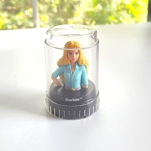 Good 2 Grow PODZ BARBIE Figurine Topper Stackable Collectable NWOT'S